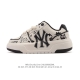 Mlb Chunky Liner Basic, a popular company-grade senior shoe series, features lig