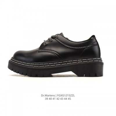 DR Martens Dr. Martens Business Leather Shoes Low-top Martin Boots Men's Casual