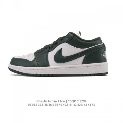 Nike Air Jordan 1 Low AJ1, a low-top retro-style casual basketball shoe. Inspire