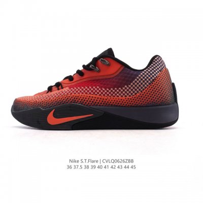New Nike ST Flare "Qi Yan" combat boots are fashionable new basketball shoes, i