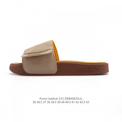 New company-level Puma Leadcat 2.0 Puma slippers for men and women Velcro uppers