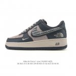 Nike Air Force 1 '07 Low, a versatile, platform, low-top, casual athletic shoe