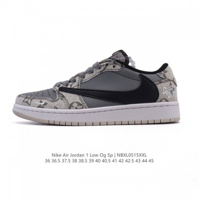 Company-Level Genuine Nike Air Jordan 1 Low Og Sp Military Blue Aj1 Joe 1 Revers