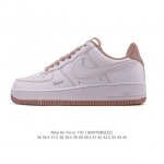 Authentic Nike Air Force 1 '07 Low, a versatile, low-top, thick-soled, height-en