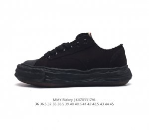 Mmy Blakey mmy Maison Mihara Yasuhiro Original Sole Canvas Low mmy blakey Mmy B