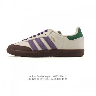 Authentic Adidas Samba Vegan Men's and Women's Sports Shoes, Retro Sneakers, Cla