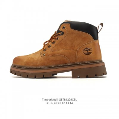 Company-grade Timberland high-top combat boots, casual sports boots, versatile