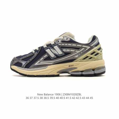 Authentic New Balance M1906 series retro sneakers, a treasure trove of a dad sho - Click Image to Close