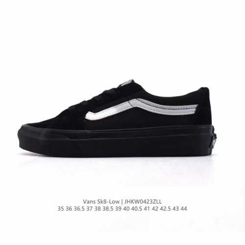 Vans Sk8-Low 1:1 1:1 35 36 36.5 37 38 38.5 39 40 40.5 41 42 42.5 43 44 Jhkw0423