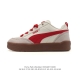 New Puma Staple X Puma Suede Fashionable Simple Non-slip Wear-resistant Low-top