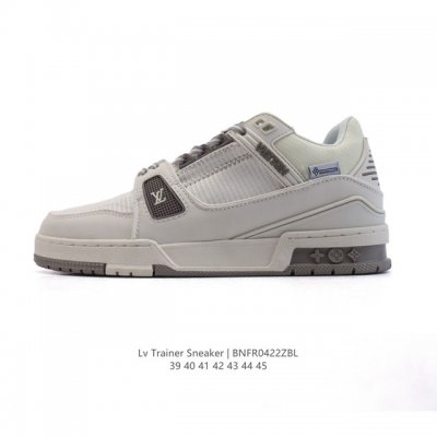 Louis Vuitton Lv 2025 3D Logo Lv Louis Vuitton Trainer Sneaker Low 39-45 Bnfr04