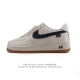 Nike Air Force 1 '07 Low Air Force One white shoes with air cushion, low-top ve