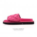 Corporate-grade LV slipper series Louis Vuitton beach casual slippers. These Lo