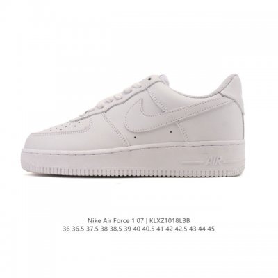 Nike Air Force 1 '07 Low, a versatile, platform, low-top, casual athletic shoe w