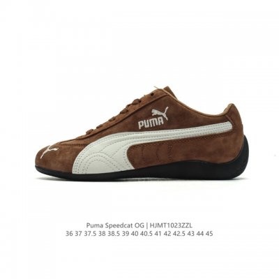 PUMA Speedca OG 80 90 Formstrip Logo Speedcat OG Speedcat F1 OOTD DDD 398847 DDD
