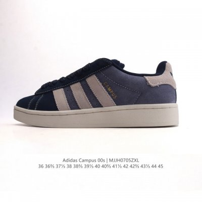 Adidas. Clover Campus 00S suede bread shoes retro casual sneakers. Millennium ba