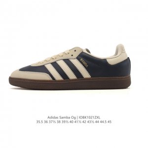 Adidas Originals Samba Og Shoes, classic white sneakers, T-toe shoes for men and