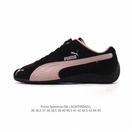 The Puma Speedcat Og is a low-top, German-inspired, retro, and versatile racing - Click Image to Close