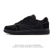 Second leather genuine Nike Air Jordan 1 Low Og Sp Military Blue Aj1 Joe 1 reve