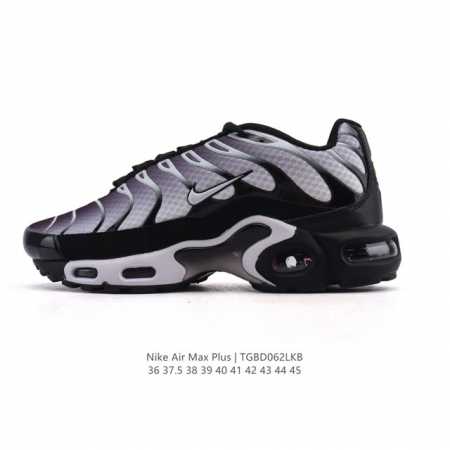 Nike Nike Air Max Plus casual shoes for men and women, air cushioned running sho - Click Image to Close