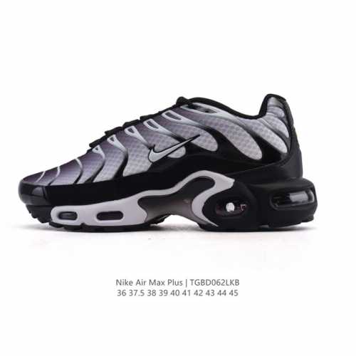 Nike Nike Air Max Plus casual shoes for men and women, air cushioned running sho