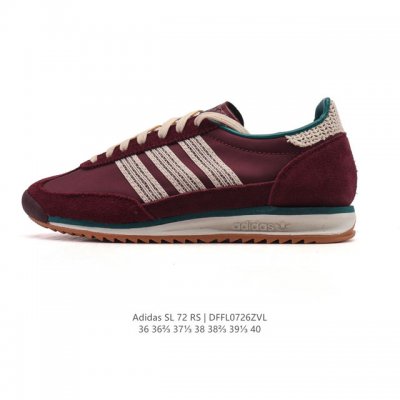Corporate-grade Adidas SL 72 Shoes Classic Retro Thin-soled Sneakers T-toe Shoes
