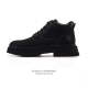 Corporate-grade Timberland high-top Martin boots, a classic, durable boot in ye