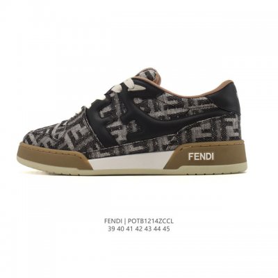 Fendi New Year Hot Selling Series Fashion Retro Sneakers Men's Fashion Sports Sn