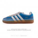 Adidas Originals Gazelle Indoor Retro Clover Anti-slip Transparent Rubber Sneak