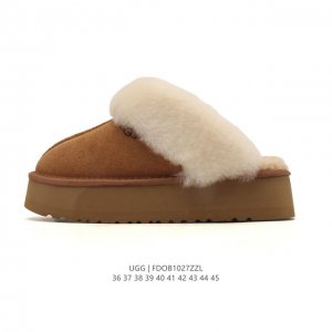 Company-grade Ugg cotton snow boots, playful and cute with a versatile design an