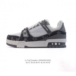 Louis Vuitton Lv 3D Logo Lv Louis Vuitton Trainer Sneaker Low 36-45 Mjdh0416