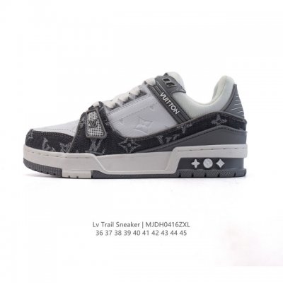 Louis Vuitton Lv 3D Logo Lv Louis Vuitton Trainer Sneaker Low 36-45 Mjdh0416
