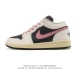 Nike Air Jordan 1 Low AJ1, a low-top retro-style casual basketball shoe. Inspire