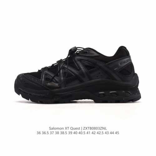 New, corporate-grade Salomon Xt-Quest, trendy low-top outdoor functional hiking