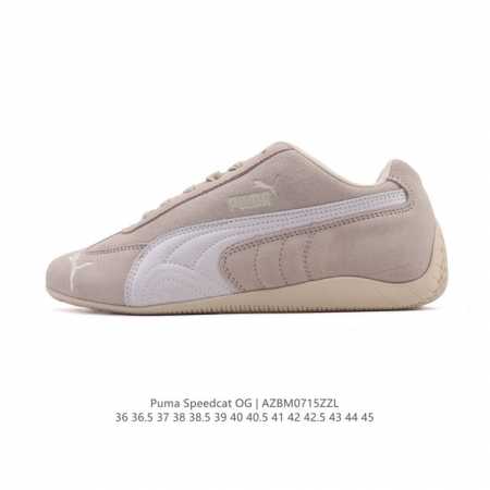 The Puma Speedcat Og is a low-top, German-inspired, retro, versatile racing shoe - Click Image to Close