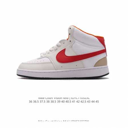 Nike Court Vision Mid 80 20 80 Swoosh DDD FD9926-161 DDD 36 36.5 37.5 38 38.5 3 - Click Image to Close