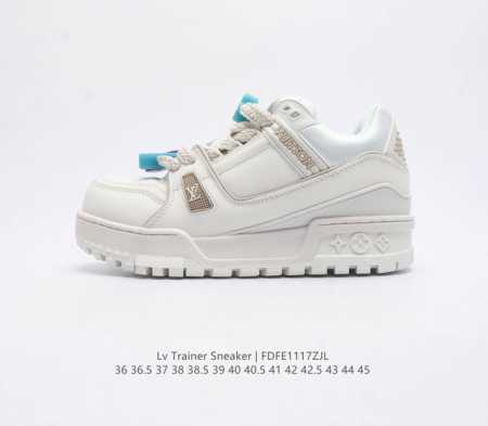 Ddd louis Vuitton Lv Ddd zp 3D logo lv louis Vuitton Trainer Sneaker Low Ddd 36 - Click Image to Close
