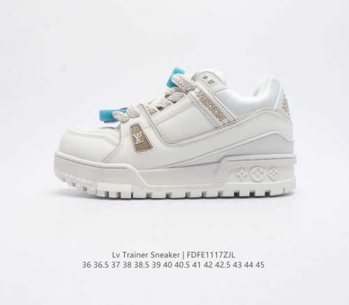 Ddd louis Vuitton Lv Ddd zp 3D logo lv louis Vuitton Trainer Sneaker Low Ddd 36