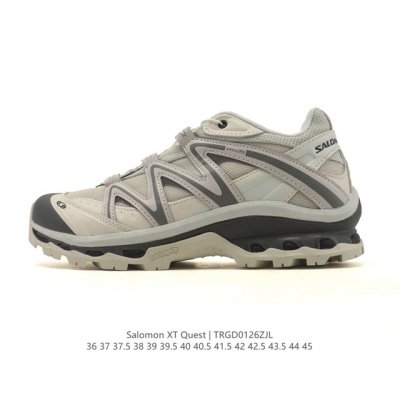 Company-grade Salomon Xt-Quest Trendy Low-top Outdoor Hiking Shoes for Men and