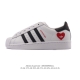 Adidas Superstar 2025 new shoes, classic shell toe series, new casual sneakers,