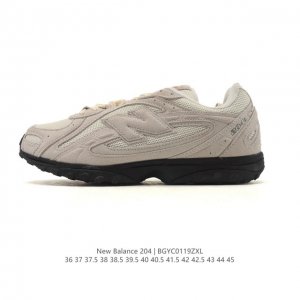 New Balance 204L Retro Thin-Soled Shoes redefine urban athletic aesthetics. Ins