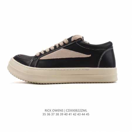 Company-grade Rick Owens retro, versatile, stylish, comfortable, breathable, and - Click Image to Close