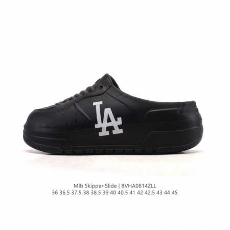 MLB Los Angeles Dodgers Chunky Liner Mule. Versatile, comfortable, non-slip, an - Click Image to Close