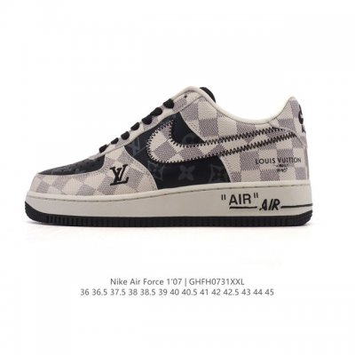 Corporate Nike Air Force 1 '07 Low, a versatile, low-top, thick-soled, height-en