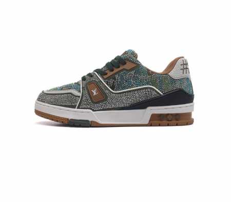 Louis Vuitton Lv zp 3D logo lv louis Vuitton Trainer Sneaker Low ddd 39-45 Ddd - Click Image to Close