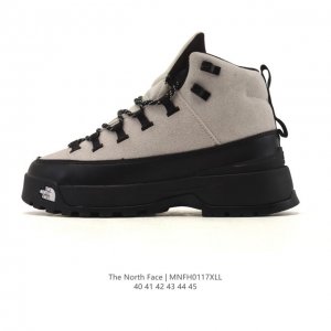 Company-grade outdoor chunky sneakers, mid-top Martin boots, The North Face men