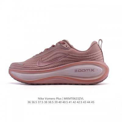 New company-level Nike Vomero Plus reverse Swoosh