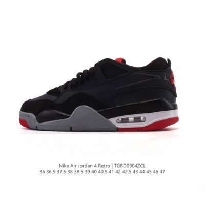 Nike Air Jordan 4 Retro Og Michael Jordan Aj4 Generation Joe 4 low-top retro cas