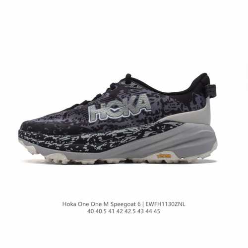 Hoka One One Speedgoat 6 6 hoka speedgoat 6 Sg6 cmeva vibram Megagrip Sg6 5 vibram speedgoat 6 1147791 40-45 Ewfh1 Znl