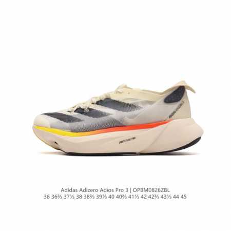 Adidas adidas Adizero Adios Pro 3 40 adidas lightstrike Ig6440 36-45 Opbm0826Zbl - Click Image to Close